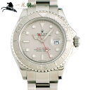 【13,500円OFFクーポン利用可】【34時間限定 10月20日0：00から】276806【中古】【ROLEX】【ロレックス】ヨットマスター ロレジウム　16622　D番