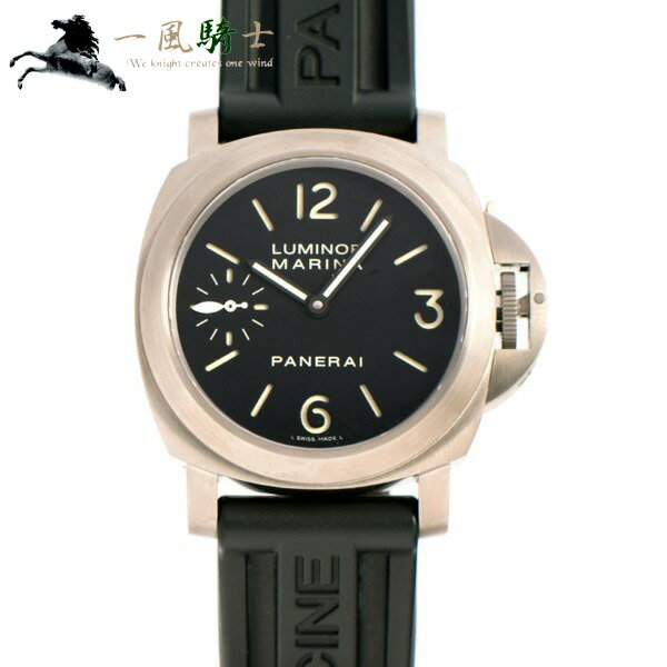 280529【中古】【PANERAI】【パネライ】ルミノールマリーナ　PAM00177