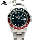 【最大5,000円OFFクーポン利用可】【枚数限定 2月22日9：59まで】277929【中古】【ROLEX】【ロレックス】GMTマスターII　16710　S番