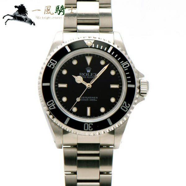 278374【中古】【ROLEX】【ロレックス】サブマリーナ　14060　U番