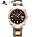 285442【中古】【ROLEX】【ロレックス】デイトジャスト 41　126331　ランダム品番