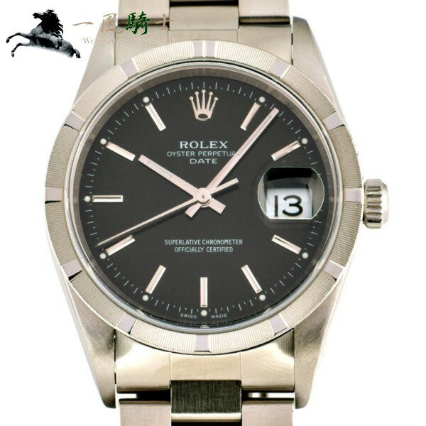 【6,000円OFFクーポン利用可】【枚数限定 2月1日0：00から】276632【中古】【ROLEX】【ロレックス】オイスター パーペチュアル デイト　15210　A番