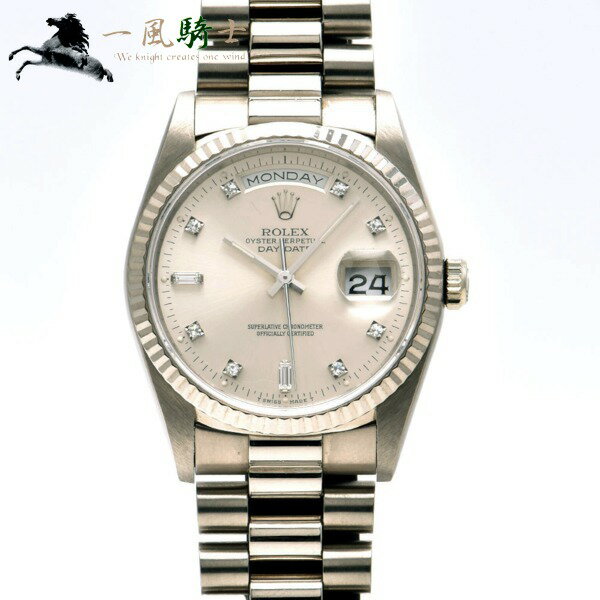 285197【中古】【ROLEX】【ロレックス】デイデイト　18239A　E番