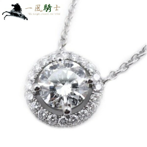 278825【送料無料】【中古】【GRAFF】【グラフ】コンステレーション　ネックレス　K18WG×ダイヤモンド1.03ctgraff　750　ホワイトゴールド　ペンダント　サークル　アクセサリー　ブランドジュエリーのサムネイル