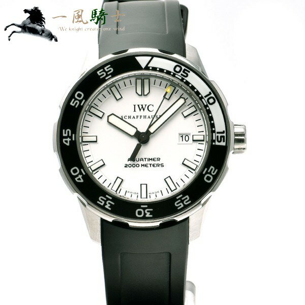 286797【中古】【IWC】【インターナーショナルウォッチカンパニー】アクアタイマー 2000　I ...