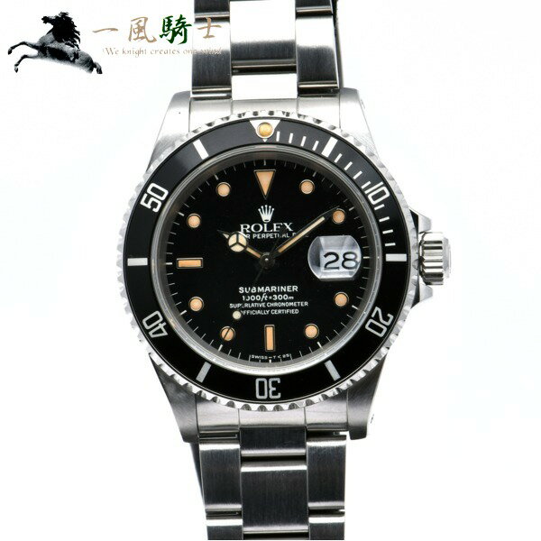 商談中300641【中古】【ROLEX】【ロレックス】サブマリーナ デイト　16610　R番