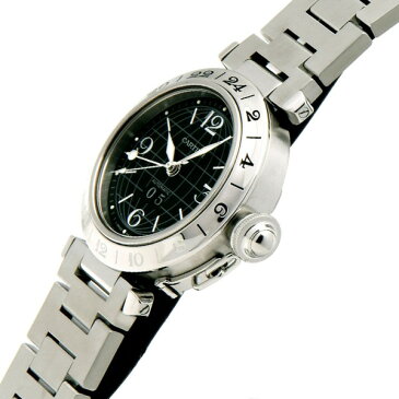 285387【中古】【Cartier】【カルティエ】パシャC メリディアン GMT W31049M7