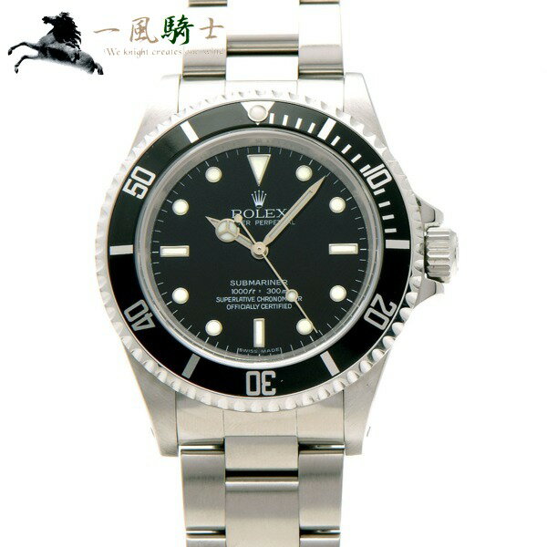 286721【中古】【ROLEX】【ロレックス】サブマリーナ　14060M　V番