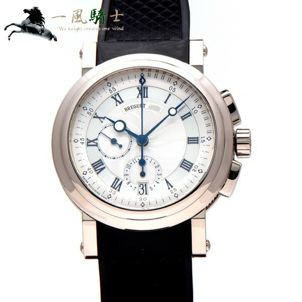 304740【中古】【BREGUET】【ブレゲ】マリーン II クロノグラフ　5827BB/12/5 ...