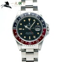 274787【中古】【ROLEX】【ロレックス】GMTマスターII　16760　84番台