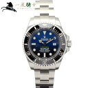 【30,000円OFFクーポン利用可】【枚数限定 2月1日0：00から】304571【中古】【ROLEX】【ロレックス】シードゥエラー ディープシー Dブルー　116660　ランダム品番