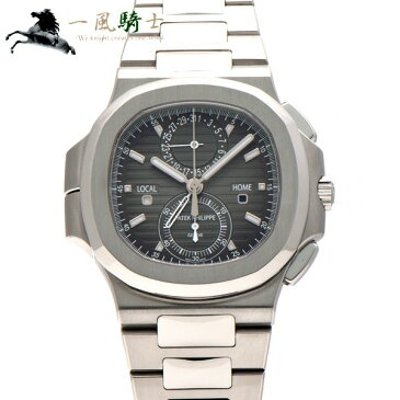 286493【中古】【PATEK PHILIPPE】【パテックフィリップ】ノーチラス トラベルタイム クロノグラフ 5990/1A-001