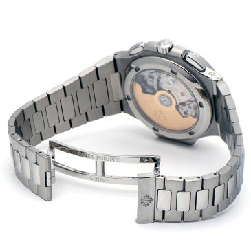 286493【中古】【PATEK PHILIPPE】【パテックフィリップ】ノーチラス トラベルタイム クロノグラフ 5990/1A-001