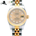 304769【中古】【ROLEX】【ロレックス】デイトジャスト　179173G　ランダム品番