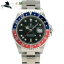 【30,000円OFFクーポン利用可】【枚数限定 2月1日0：00から】305332【中古】【ROLEX】【ロレックス】GMTマスターII　16710　A番