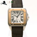 306907【未使用】【Cartier】【カルティエ】サントス100 MM　W20107X7