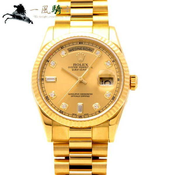 304052【中古】【ROLEX】【ロレックス】デイデイト　118238A　F番