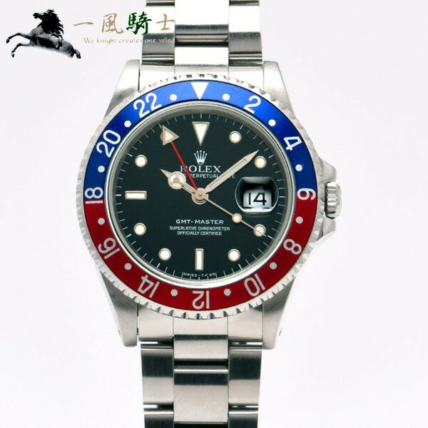 306795【中古】【ROLEX】【ロレックス】GMTマスター　16700　S番