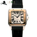 303045【中古】【CARTIER】【カルティエ】サントス100 LM　W20072X7