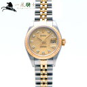 306788【中古】【ROLEX】【ロレックス】デイトジャスト　79173G　P番