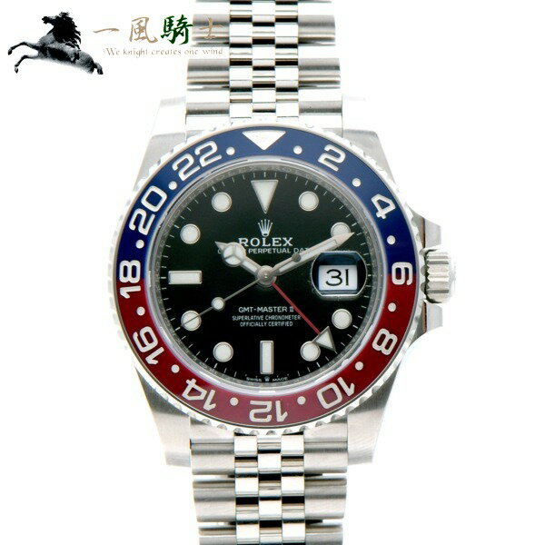 【30,000円OFFクーポン利用可】【枚数限定 4月1日0：00から】309200【未使用】【ROLEX】【ロレックス】GMTマスターII　126710BLRO　ランダム品番