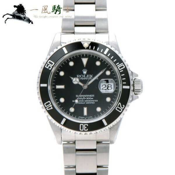 308903【中古】【ROLEX】【ロレックス】サブマリーナ デイト　16610　T番