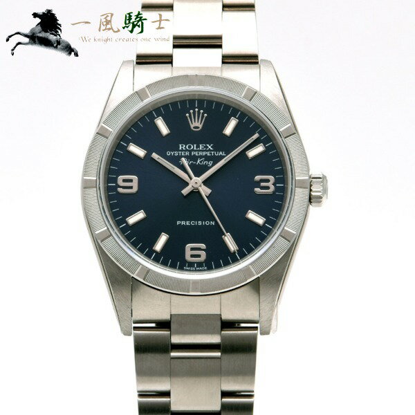 310634【未使用】【ROLEX】【ロレックス】エアキング　14010M　F番