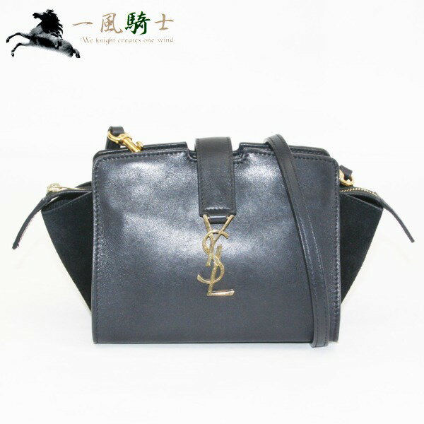 279088【送料無料】【中古】【SAINT LAURENT PARIS】【サンローラン・パリ】トイカバス　レザー　ブラック(黒)　452322saintlaurent　ショルダーバッグ　斜め掛け　斜めがけ　ポシェットのサムネイル