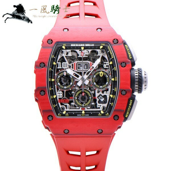 310139【新品同様】【RICHARD MILLE】【リシャールミル】RM11-03 レッドクォーツ　RM11-03 FQ TPT