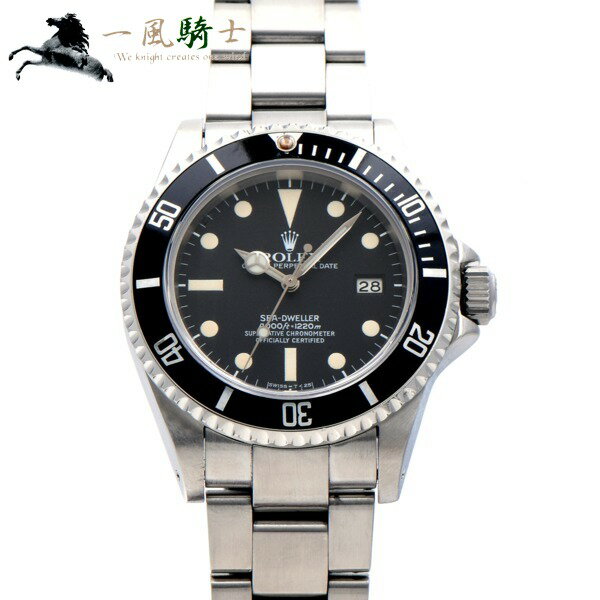 【30,000円OFFクーポン利用可】【枚数限定 2月1日0：00から】302238【中古】【ROLEX】【ロレックス】シードゥエラー　16660　73番台