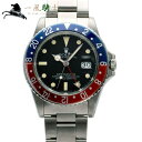 304382【中古】【ROLEX】【ロレックス】GMTマスター　16750　73番台