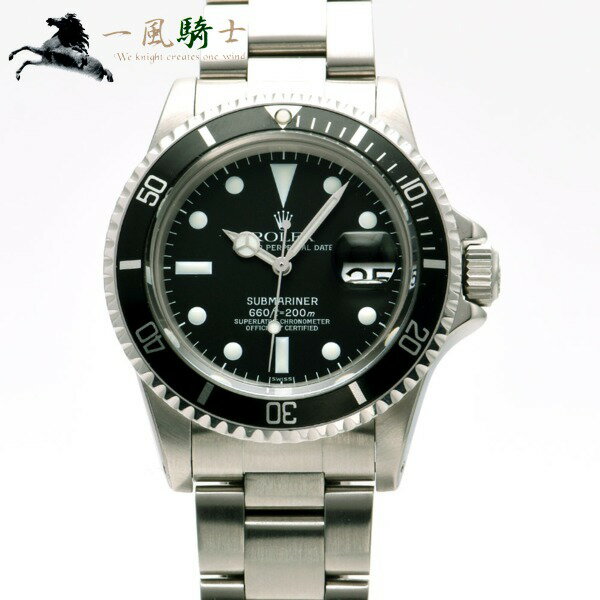 301311【中古】【ROLEX】【ロレックス】サブマリーナ デイト　1680　54番台