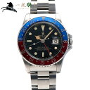 281875【中古】【ROLEX】【ロレックス】GMTマスター ミラーダイヤル　1675　11番台