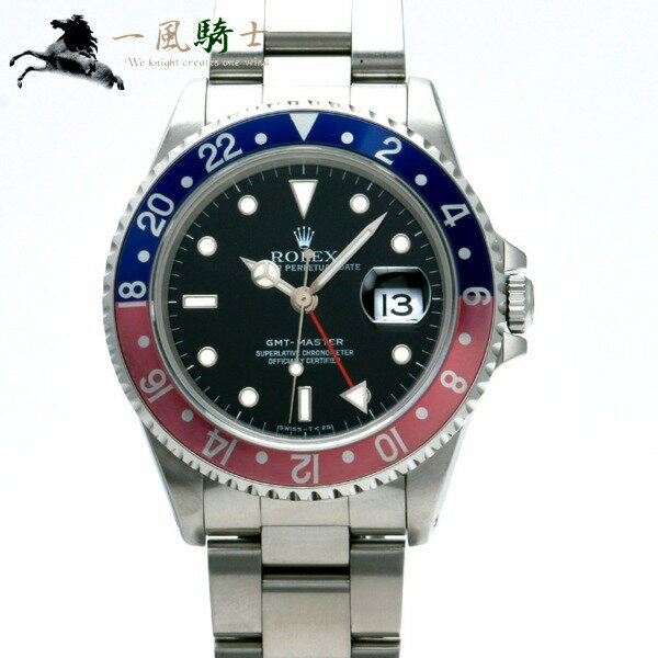 【スーパーSALE商品多数出品中】【3月11日夜1：59 まで】313975【中古】【ROLEX】【ロレックス】GMTマスター　16700　U番