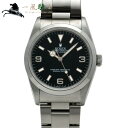 【SALE品多数出品中】【7月1日10：00スタート】314414【中古】【ROLEX】【ロレックス】エクスプローラー　14270　T番