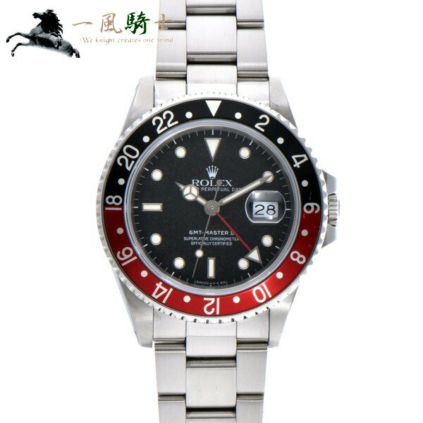 【30,000円OFFクーポン利用可】【枚数限定 7月1日0：00から】284603【中古】【ROLEX】【ロレックス】GMTマスターII ファットレディ　16760　R番