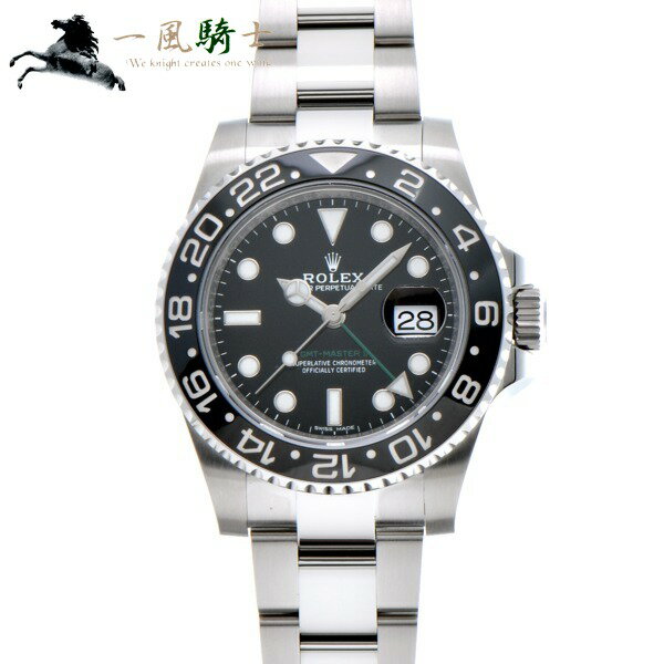 【5,000円OFFクーポン利用可】【枚数限定 3月22日9：59まで】316044【未使用】【ROLEX】【ロレックス】GMTマスターII　116710LN　ランダム品番