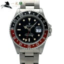 311811【中古】【ROLEX】【ロレックス】GMTマスターII　16710　T番