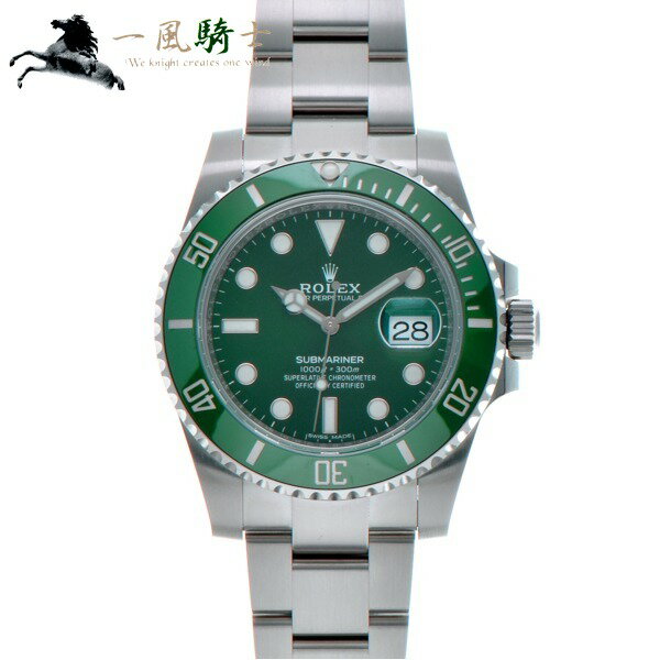 316481【中古】【ROLEX】【ロレックス】サブマリーナ デイト　116610LV　ランダム品番