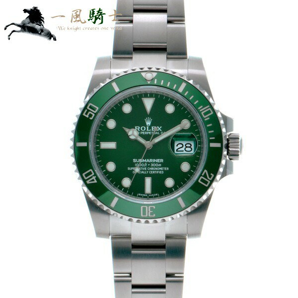 316996【未使用】【ROLEX】【ロレックス】サブマリーナ デイト　116610LV　ランダム品番