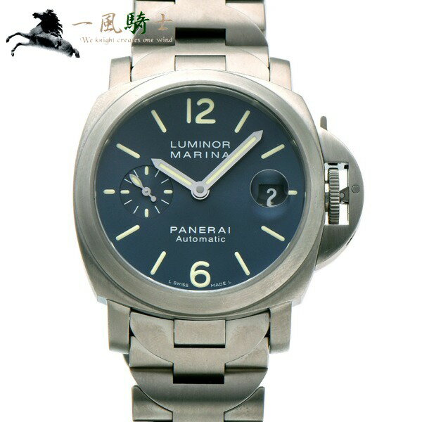 318318【中古】【PANERAI】【パネライ】ルミノールマリーナ　PAM00283