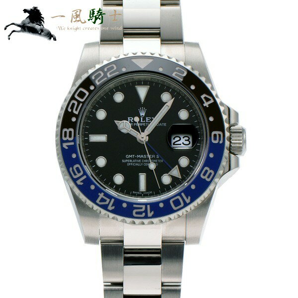 317432【中古】【ROLEX】【ロレックス】GMTマスターII　116710BLNR　ランダム品番のサムネイル