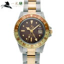 【27,000円OFFクーポン利用可】【枚数限定 2月25日0：00から】282974【中古】【ROLEX】【ロレックス】GMTマスター　1675　29番台