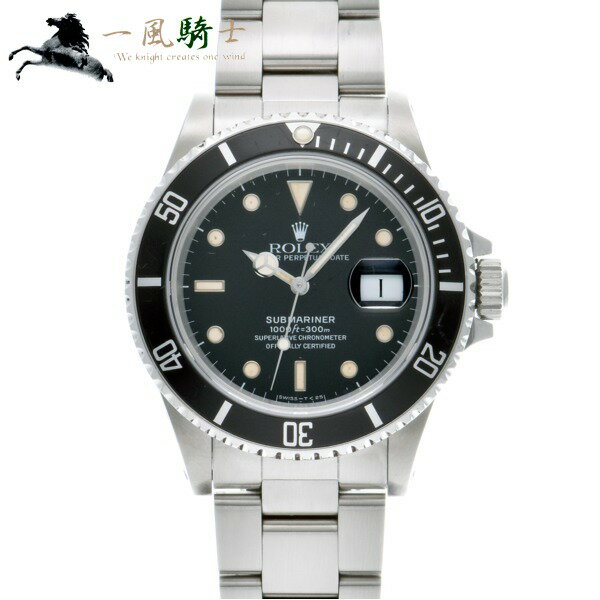 307433【中古】【ROLEX】【ロレックス】サブマリーナ デイト　16800　94番台