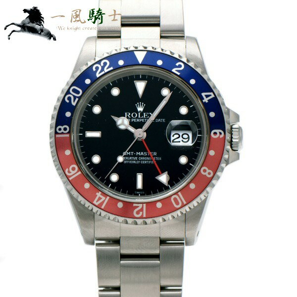 【SALE品多数出品中】【7月1日10：00スタート】319210【中古】【ROLEX】【ロレックス】GMTマスター　16700　A番