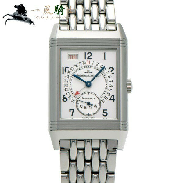 318300【中古】【JAEGER LE COULTRE】【ジャガールクルト】レベルソ デイデイト　270.840.362B(270.8.36)