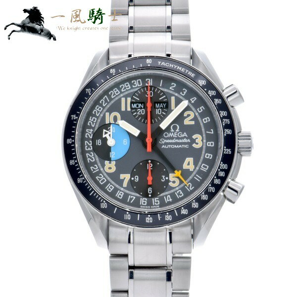 322661【中古】【OMEGA】【オメガ】スピードマスター マーク40 AM/PM　3520.53