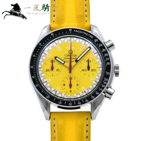 321144【中古】【OMEGA】【オメガ】スピードマスター レーシング ミハエルシューマッハ　3510.12