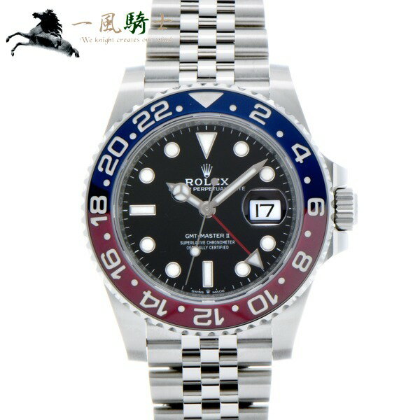 324134【新品同様】【ROLEX】【ロレックス】GMTマスターII　126710BLRO　ランダム品番