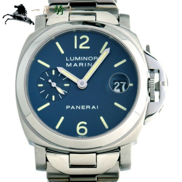 274545【中古】【PANERAI】【パネライ】ルミノールマリーナ　PAM00120